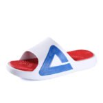 PEAK TAICHI LIGHTWIGHT SLIPPERS - RED / BLUE – Image 4