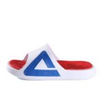 PEAK TAICHI LIGHTWIGHT SLIPPERS - RED / BLUE