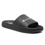CHAMPION SOFT SLIPPER SLIDE - NOIR