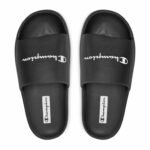 CHAMPION SOFT SLIPPER SLIDE - NOIR – Image 5