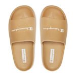 CHAMPION SOFT SLIPPER SLIDE - BEIGE – Image 5