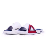 PEAK TAICHI LIGHTWIGHT SLIPPERS - OFF WHITE / NAVY – Image 4