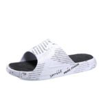 PEAK TAICHI LIGHTWIGHT SLIPPERS - WHITE / BLACK – Image 4
