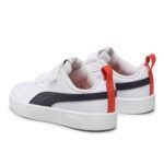 PUMA RICKIE AC+ PS - WHITE/PEACOAT – Image 3