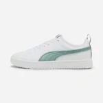 PUMA RICKIE JR - WHITE/GREEN MOON
