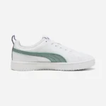PUMA RICKIE JR - WHITE/GREEN MOON – Image 3