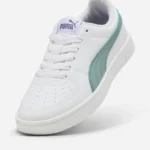 PUMA RICKIE JR - WHITE/GREEN MOON – Image 2