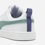 PUMA RICKIE JR - WHITE/GREEN MOON – Image 6