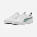PUMA RICKIE JR - WHITE/GREEN MOON – Image 4