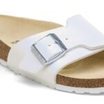 BIRKENSTOCK CATALINA BS - SHINY LIZARD WHITE – Image 4