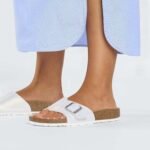 BIRKENSTOCK CATALINA BS - SHINY LIZARD WHITE – Image 6