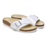 BIRKENSTOCK CATALINA BS - SHINY LIZARD WHITE – Image 3