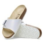 BIRKENSTOCK CATALINA BS - SHINY LIZARD WHITE – Image 2