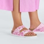 BIRKENSTOCK ARIZONA BS - MARBLE PINK – Image 6