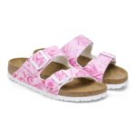 BIRKENSTOCK ARIZONA BS - MARBLE PINK – Image 2