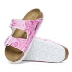 BIRKENSTOCK ARIZONA BS - MARBLE PINK – Image 4