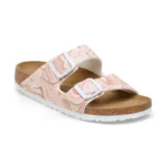BIRKENSTOCK ARIZONA BS - MARBLE NEW BEIGE – Image 3
