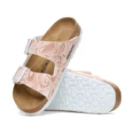 BIRKENSTOCK ARIZONA BS - MARBLE NEW BEIGE – Image 2