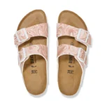 BIRKENSTOCK ARIZONA BS - MARBLE NEW BEIGE – Image 4