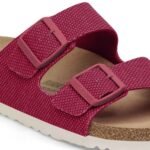 BIRKENSTOCK ARIZONA BS CANVAS PINK - FUCHSIA TULIP VEG – Image 4