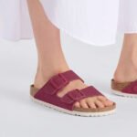 BIRKENSTOCK ARIZONA BS CANVAS PINK - FUCHSIA TULIP VEG – Image 6