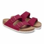 BIRKENSTOCK ARIZONA BS CANVAS PINK - FUCHSIA TULIP VEG – Image 3