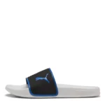 PUMA CLAQUETTE LEADCAT 2.0 SHOWER - BLACK/ROYAL BLUE – Image 3