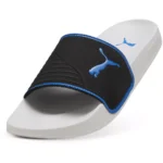 PUMA CLAQUETTE LEADCAT 2.0 SHOWER - BLACK/ROYAL BLUE – Image 2