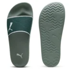 PUMA CLAQUETTE LEADCAT 2.0 SHOWER - MYRTLE/WHITE