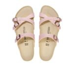 BIRKENSTOCK FRANCA - SHINY LIZARD LIGHT ROSE – Image 5