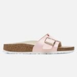 BIRKENSTOCK CATALINA BS - SHINY LIZARD LIGHT ROSE