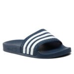 ADIDAS CLAQUETTE ADILETTE - BLEU – Image 2