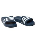 ADIDAS CLAQUETTE ADILETTE - BLEU – Image 3