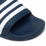 ADIDAS CLAQUETTE ADILETTE - BLEU – Image 5