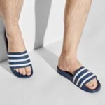 ADIDAS CLAQUETTE ADILETTE - BLEU – Image 6