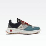 PEAK CASUAL E221171E - LIGHT GREY / GREEN