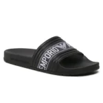 CLAQUETTE EMPORIO ARMANI - XVPS05 XN744 00002 BLACK