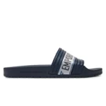 CLAQUETTE EMPORIO ARMANI - XVPS06 XN999 T637 DARK BLUE – Image 4