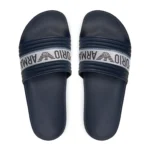 CLAQUETTE EMPORIO ARMANI - XVPS06 XN999 T637 DARK BLUE – Image 5