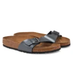 BIRKENSTOCK MADRID BS - METALLIC BLACK – Image 2