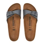 BIRKENSTOCK MADRID BS - METALLIC BLACK – Image 4