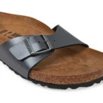 BIRKENSTOCK MADRID BS - METALLIC BLACK – Image 3