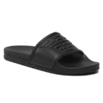 CLAQUETTE EMPORIO ARMANI - XVPS04 XN747 00002 BLACK