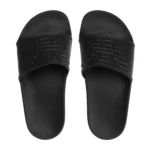 CLAQUETTE EMPORIO ARMANI - XVPS04 XN747 00002 BLACK – Image 5