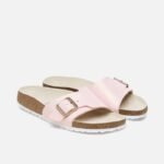 BIRKENSTOCK CATALINA BS - SHINY LIZARD LIGHT ROSE – Image 3