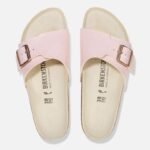 BIRKENSTOCK CATALINA BS - SHINY LIZARD LIGHT ROSE – Image 5