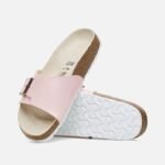 BIRKENSTOCK CATALINA BS - SHINY LIZARD LIGHT ROSE – Image 2