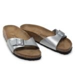 BIRKENSTOCK MADRID BS - SILVER – Image 2