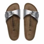 BIRKENSTOCK MADRID BS - SILVER – Image 4