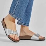 BIRKENSTOCK MADRID BS - SILVER – Image 6